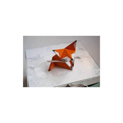 Tuto Réaliser un renard origami par Mini Reyve