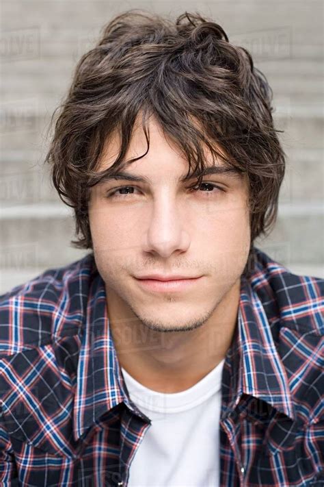 Headshot Of A Teenage Boy Stock Photo Dissolve