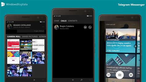 Telegram Messenger Update Für Windows Phone App Bringt Voip Telefonie