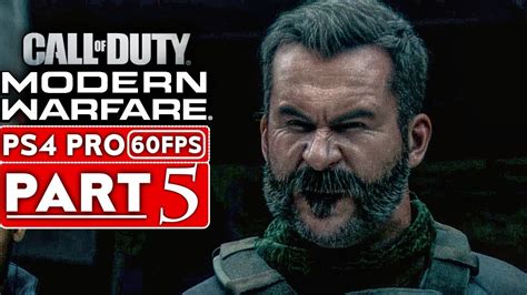 Call Of Duty Modern Warfare Gameplay Walkthrough Part 5 Campaign 1080p