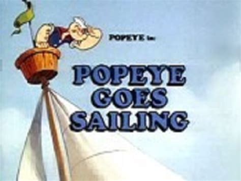 Popeye Goes Sailing Popeye The Sailorpedia Fandom Powered By Wikia