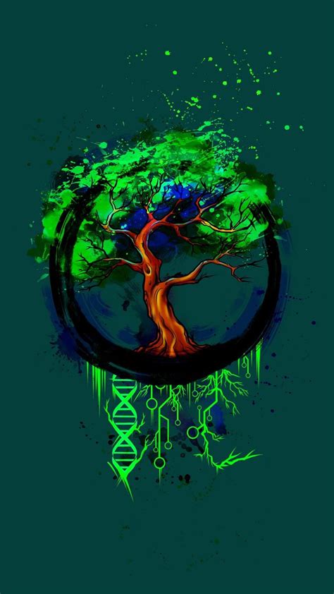 Tree of life | Art wallpaper, Arts and crafts, Wallpaper