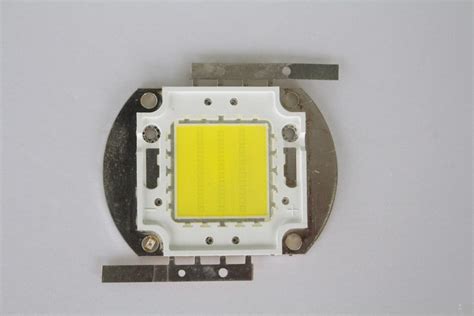 Flip Chip White Smd Led High Power Led Cob 100w With 120 140lmw Efficacy