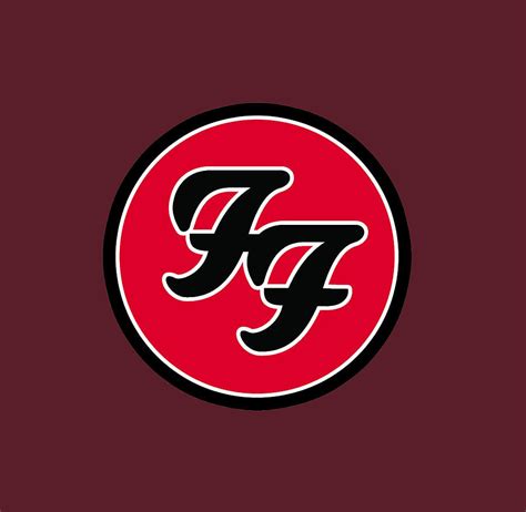 Foo Fighters Ff Logo Digital Art By Foo Fighters Fine Art America