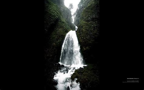 Wallpaper Waterfall Waipunga Falls Waipunga River Download Top Free