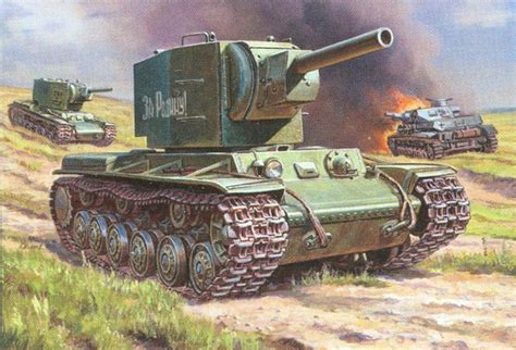 Soviet Heavy Tank Kv 2