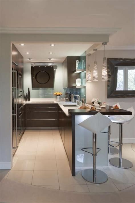 We're starting with the basics. Breakfast Counters Small Kitchens | Kitchen design color ...