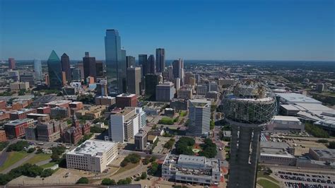 Aerial Texas Dallas September 2016 4K Stock Video Footage ...