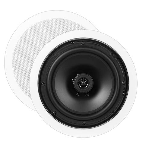 Free delivery and returns on eligible orders. Ceiling Speaker Pair ICE800 - OutdoorSpeakerDepot