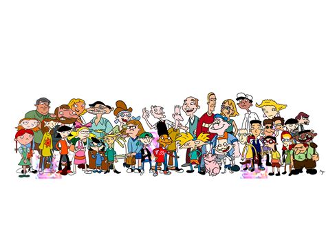 Hey Arnold 90s Cartoon Instant Download Printable Digital Etsy Australia