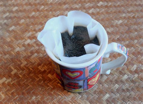 Filter paper 'made by hahnemühle' for laboratory filtration and separation: How to make coffee without a coffee maker.