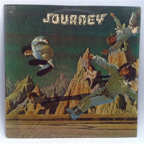 Journey Self Titled First Vinyl Record Lp 1975 Columbia Prog Classic Rock Rock Album Covers