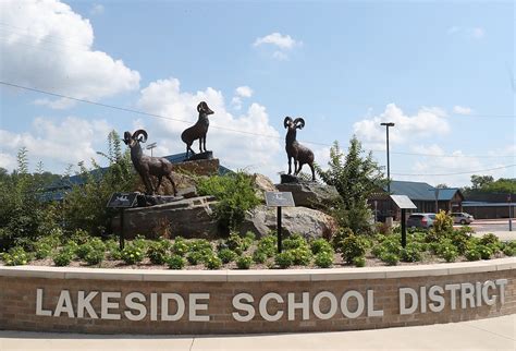 Lakeside School Campus Map