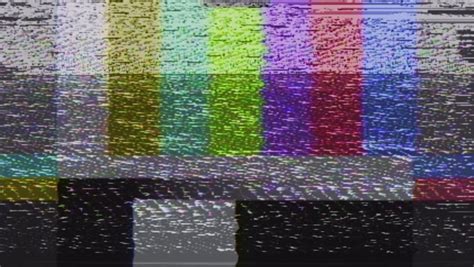 Tv Color Bars Stock Footage Video Shutterstock