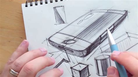 How To Draw Product Design Sketching Youtube