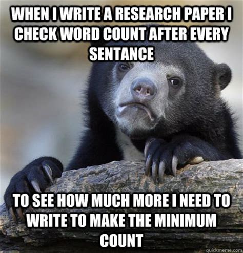 The following tricks to make your paper longer are unlikely to add any real value to your paper and can i use a make my essay longer generator? When I write a research paper I check word count after ...