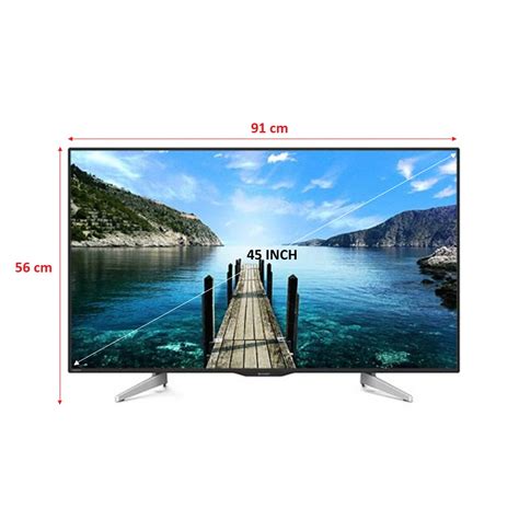Sharp tvs are proven to have safe protection and high endurance under various circumstances. Tivi LED Sharp 45 inch LC-45LE380X chính hãng tại Nguyễn Kim