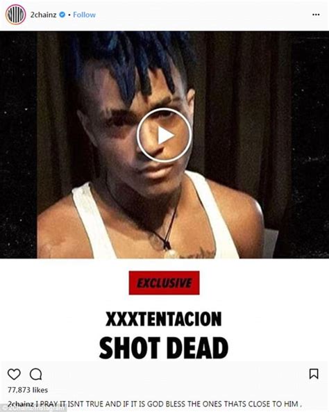 Rapper Xxxtentacion 20 Shot Dead In Miami In Armed Robbery As He