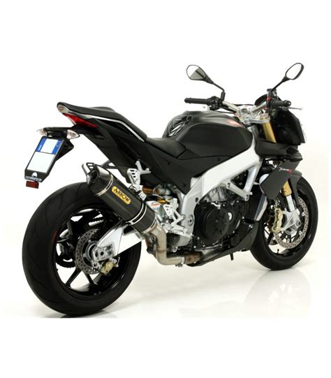 The aprilia tuono v4r aprc. Arrow Aprilia Tuono V4R / V4R APRC 11 - 2015 Terminale Di ...