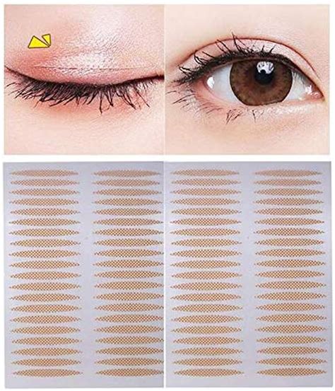 Eyelid Tape Droopy Eyelid Stickers Instant Double Eyelid Strips For
