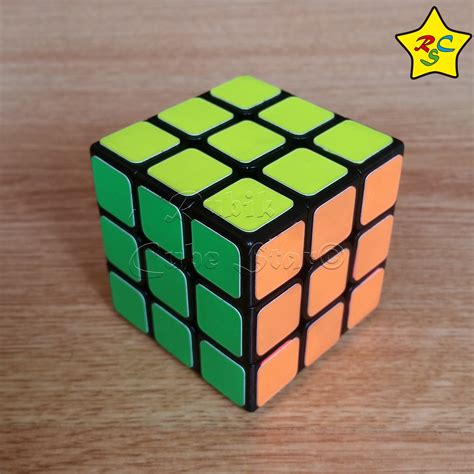 Cubo Rubik 3x3 Alumbra Oscuridad Stickers Brilla Colores Esp Limitado