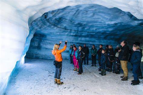 Guided Full Day Tour Of Langjökull Glacier And The Ice Cave From Reykjavik
