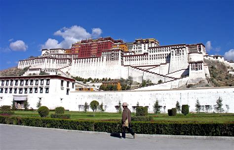 5 Five 5 Potala Palace Lhasa China