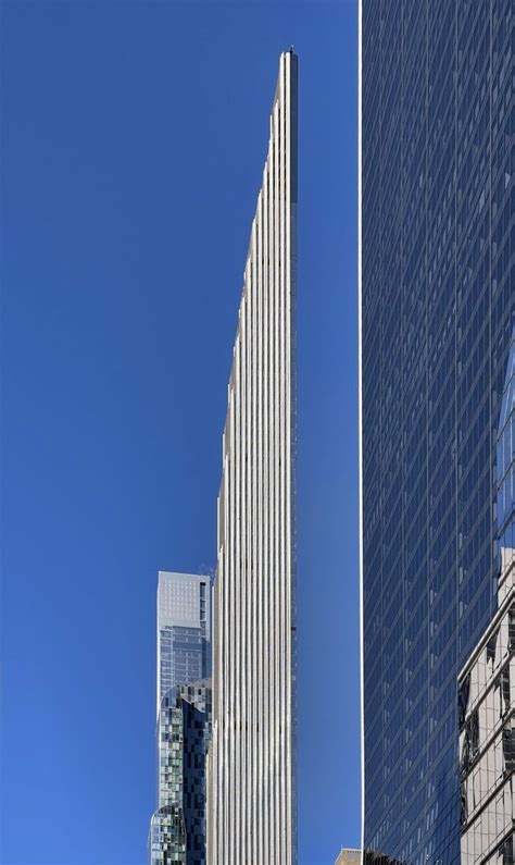 Shop Architects 111 West 57th Street Nears Completion In Midtown