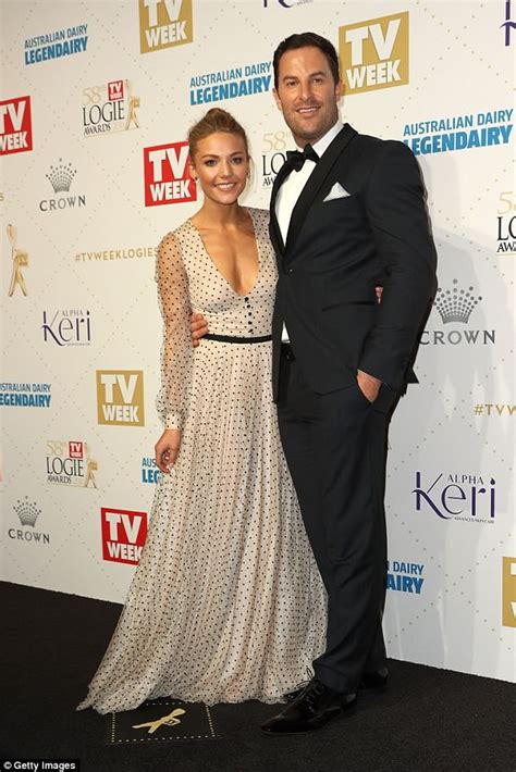 all of the now defunct celeb couples who attended the logies together daily mail online