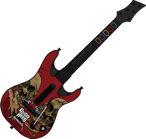 Xbox 360 Guitar Hero Metallica Standalone Guitar Xbox 360 Pwned Xbox 360 Accessories [pwned]