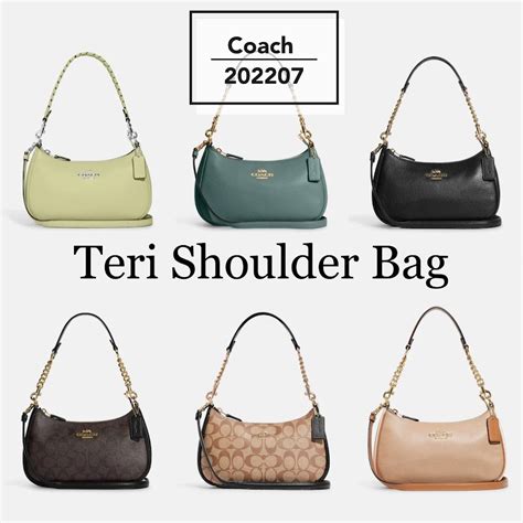 7月 Coach Teri Shoulder Bag Coachショルダーバッグ・ポシェット Ca173 Ca548 Ca209 Buyma