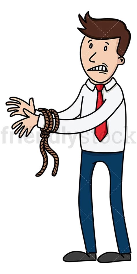 Tied Up Clipart
