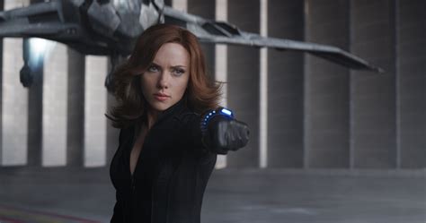 Download Scarlett Johansson Black Widow Movie Captain America Civil