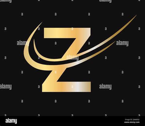 Modern Z Letter Type Logo Design Vector Template Abstract Letter Z