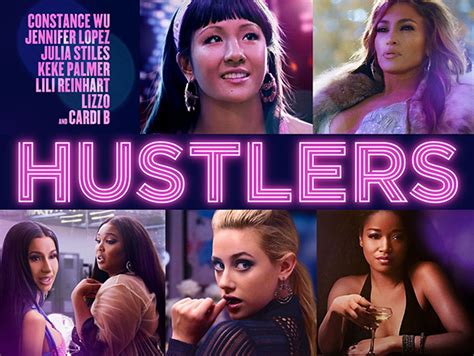 Hustlers is a 2019 dramedy from writer/director lorene scafaria. Hustlers - Events