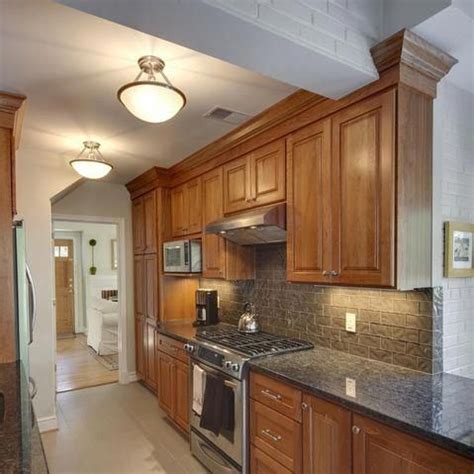 Honey oak kitchen cabinets decorating ideas custom kitchen. Honey Oak Trim Design Ideas, Pictures, Remodel and Decor # ...