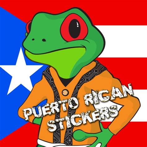 Puerto Rican Stickers By Grace Jordan Enterprises Llc