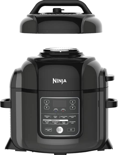 fryer ninja cooker air pressure foodi quart xl deluxe crisper tender tendercrisp