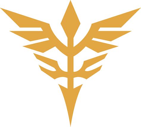 Logo Zeon Gundam Art Cool Symbols Gundam