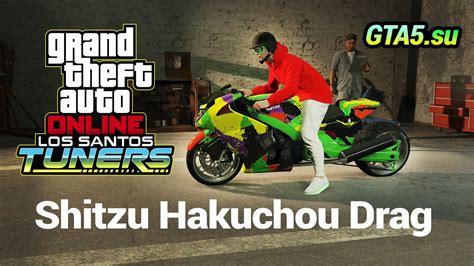 Shitzu Hakuchou Drag Motorbike Gta Online Transport Gta 5 Super Youtube
