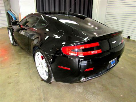 2006 Aston Martin V8 Vantage Coupe 16029 Miles Black Coupe 43l V8