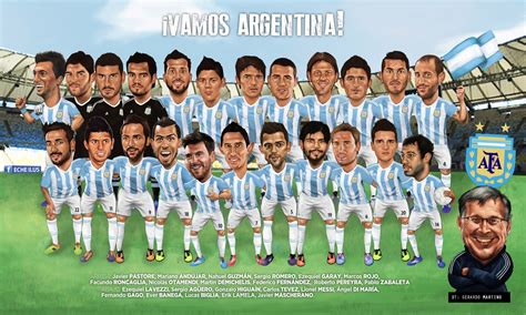 Últimas noticias, fotos, y videos de selección de argentina las encuentras en depor.pe. ECHE-ILUS (Sebastián Etcheberry): Selección Argentina