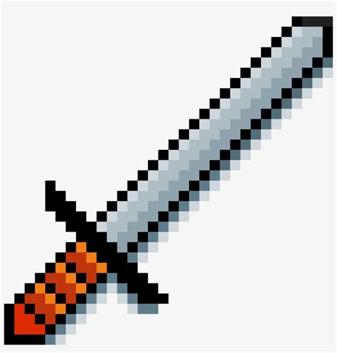 Espada Minecraft Iron Sword Texture 1184x1184 Png Download Pngkit