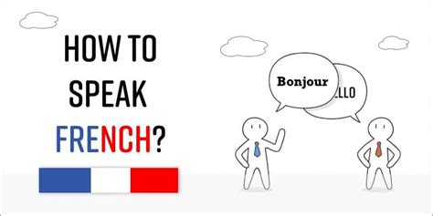 How To Speak French Urbanpro