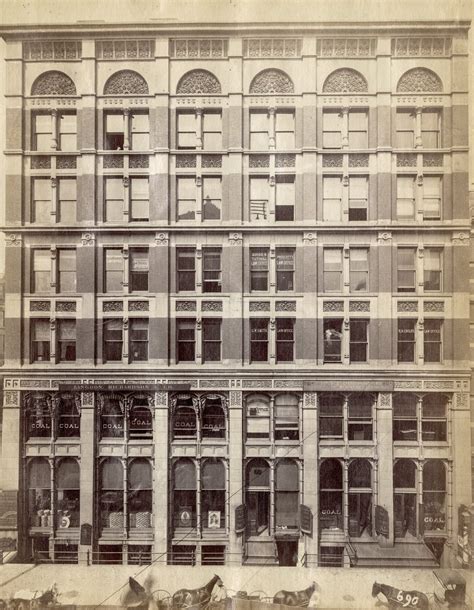 19th Century Chicago Architecture Portrayed Through Albumen