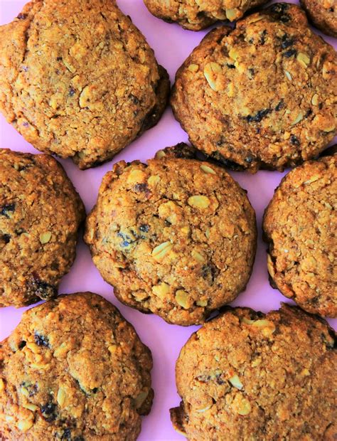 Classic Soft And Chewy Oatmeal Raisin Cookies Gluten Free Kitrusy