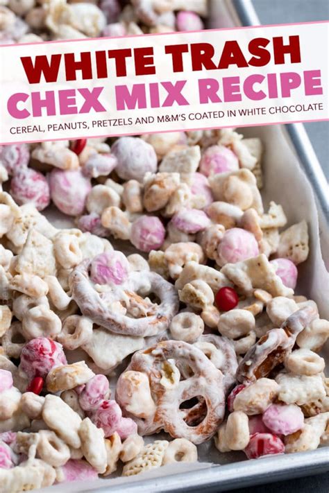 Chex cereal has a dish called texas trash. the dish was popular in the 1970s and 1980s, but the exact origins are uncertain. Texas Trash Recipe Chex : Texas Trash Snack Mix Vegetarian Or Vegan Vanilla And Bean / Bag ...