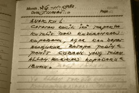 Diary Seorang Ayah - Kata Mutiara Bijak 2020