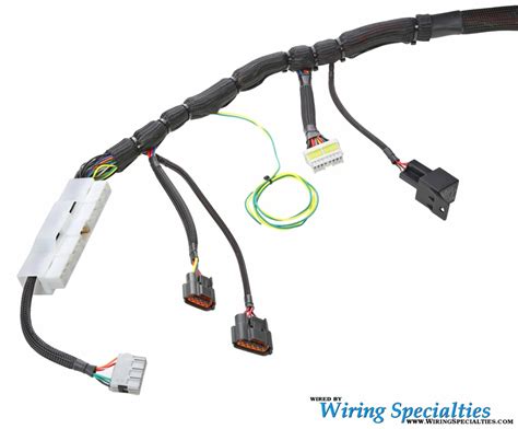 The wiring specialties ka24de wiring harness includes the engine harness for an s13 ka24de motor installed into any usdm s13 240sx. S13 Ka24de Wiring Harness Diagram - Wiring Diagram Schemas