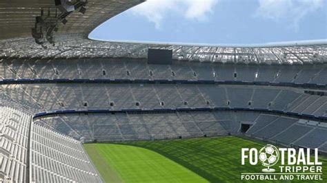 Allianz arena ʔaˈli̯ants ʔaˌʁeːnaː is a football stadium in munich, bavaria, germany with a 75,000 seating capacity. Allianz Arena Guide - 1860 & Bayern Munich | Football Tripper